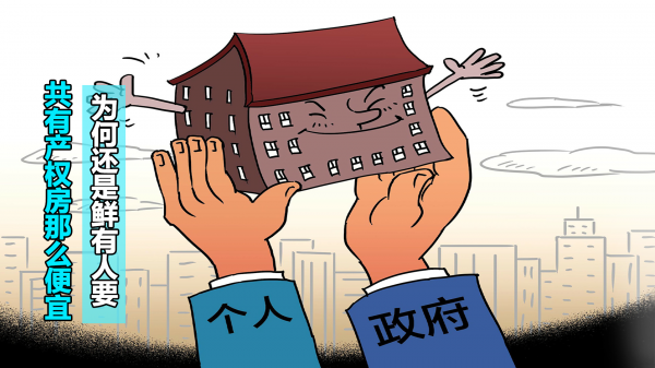 为什么不建议买共有产权房