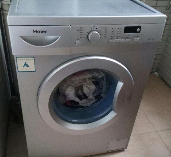 海尔洗衣机门打不开怎么办