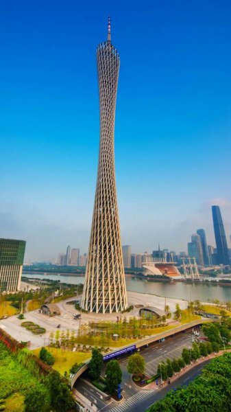 广州塔高度是多少米