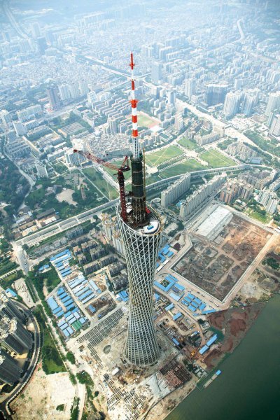 广州塔高度是多少米