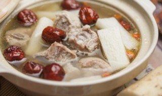 白萝卜羊排汤的做法 白萝卜羊排汤怎么做