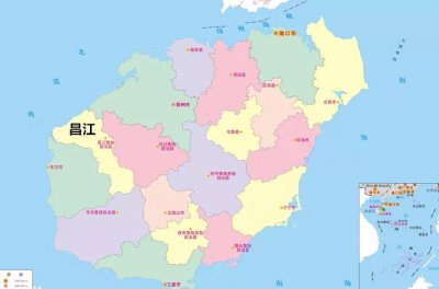 昌江县属于海南哪个市 地理位置偏的昌江县发展如何
