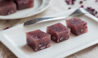 切糕家常简单做法窍门 怎样家常切糕