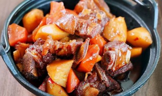 土豆炖羊排的做法大全 土豆炖羊排如何做好吃