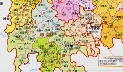 宜宾是哪个省的城市 四川省宜宾市的行政区划演变历史