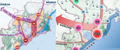 青岛市区是哪几个区地图 青岛市区行政区域规划