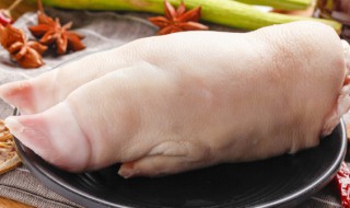 产后吃猪蹄有什么好处 产后吃猪蹄有哪些益处呢