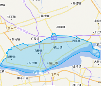 靖江市属于哪个省哪个市 江苏省靖江市地理位置及面积