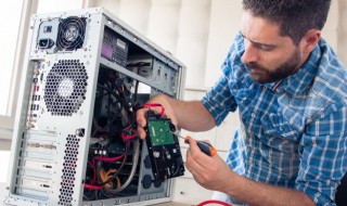 电脑机箱灰尘怎么清理 电脑机箱灰尘如何清理