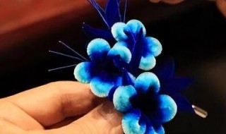 非遗绒花制作材料 非遗绒花的用途及美好寓意