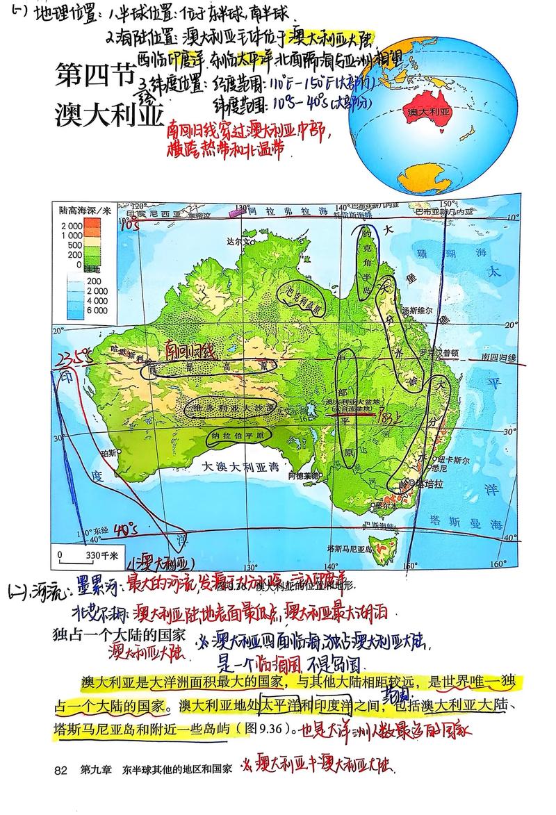 澳大利亚大部分是什么气候（南北差异极端天气与水资源）