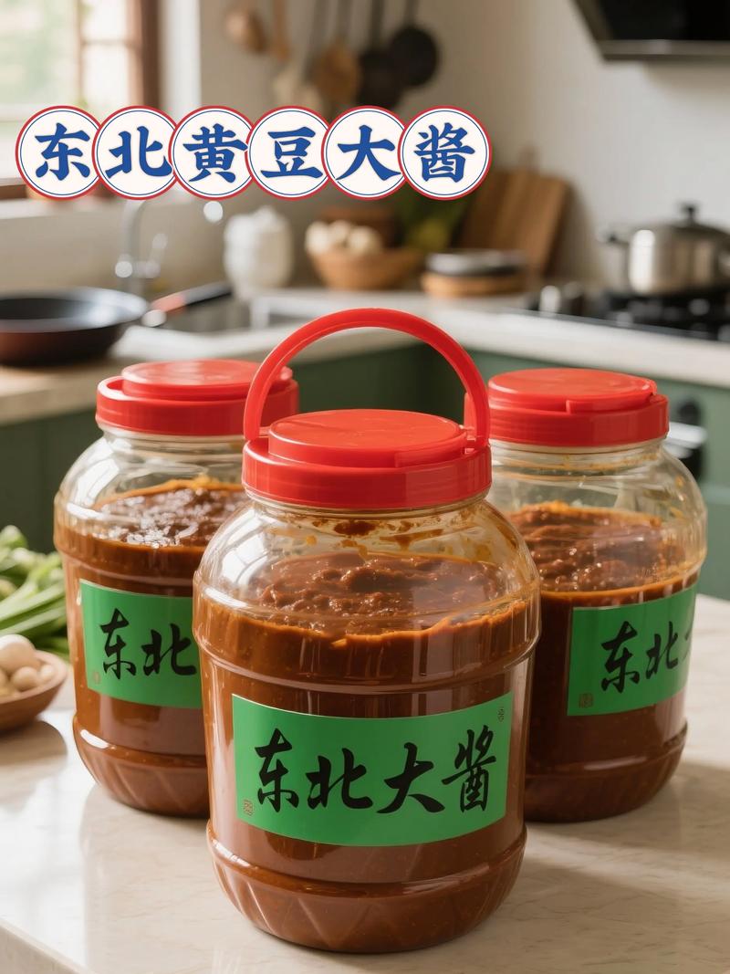 东北大酱是黄豆酱吗（生酱熟酱选购要点）