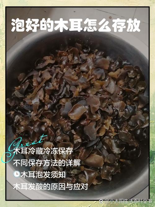 木耳泡水后第二天还能吃吗（木耳泡发别超8小时，冷藏24小时内食用）