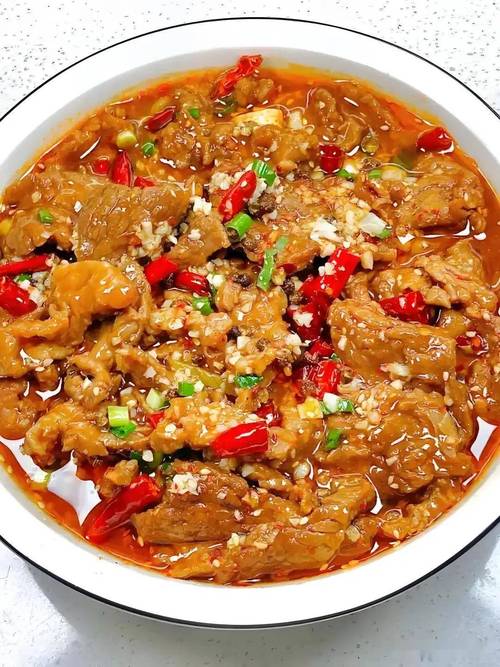 水煮牛肉顺纹理还是逆纹理（薄切腌制低温控火）