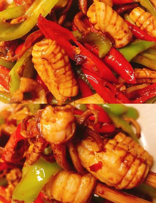 鱿鱼吃什么食物长大（活体+冻饵主控，逐步引入人工颗粒与凝胶饵）