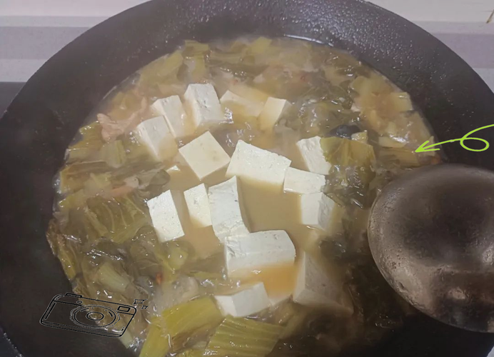 咸菜滚豆腐的咸菜是什么（香咸入味，控盐更健康）