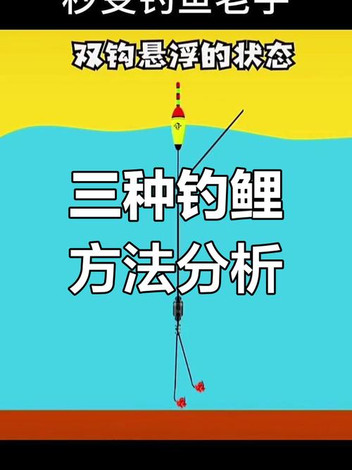 钓鲤鱼有什么好方法(野钓鲤鱼稳中取胜装备饵料窝料钓法要点)