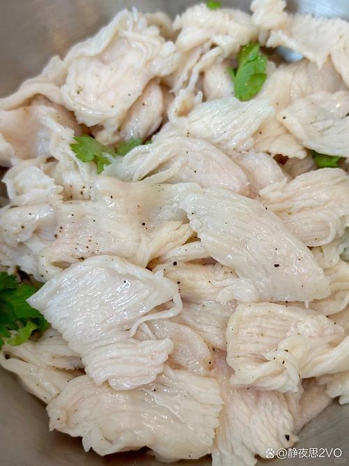 鸡肉片几分钟能煮熟（薄切沸水温度与时间）