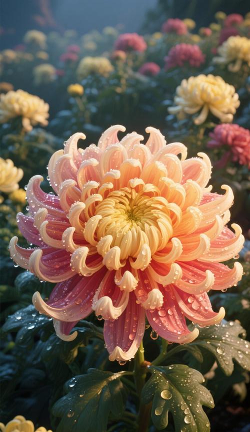 十大菊花名贵品种(十名菊花赏析与养护要点)