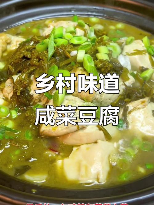 咸菜滚豆腐用嫩豆腐还是老豆腐（嫩与老口感不同）