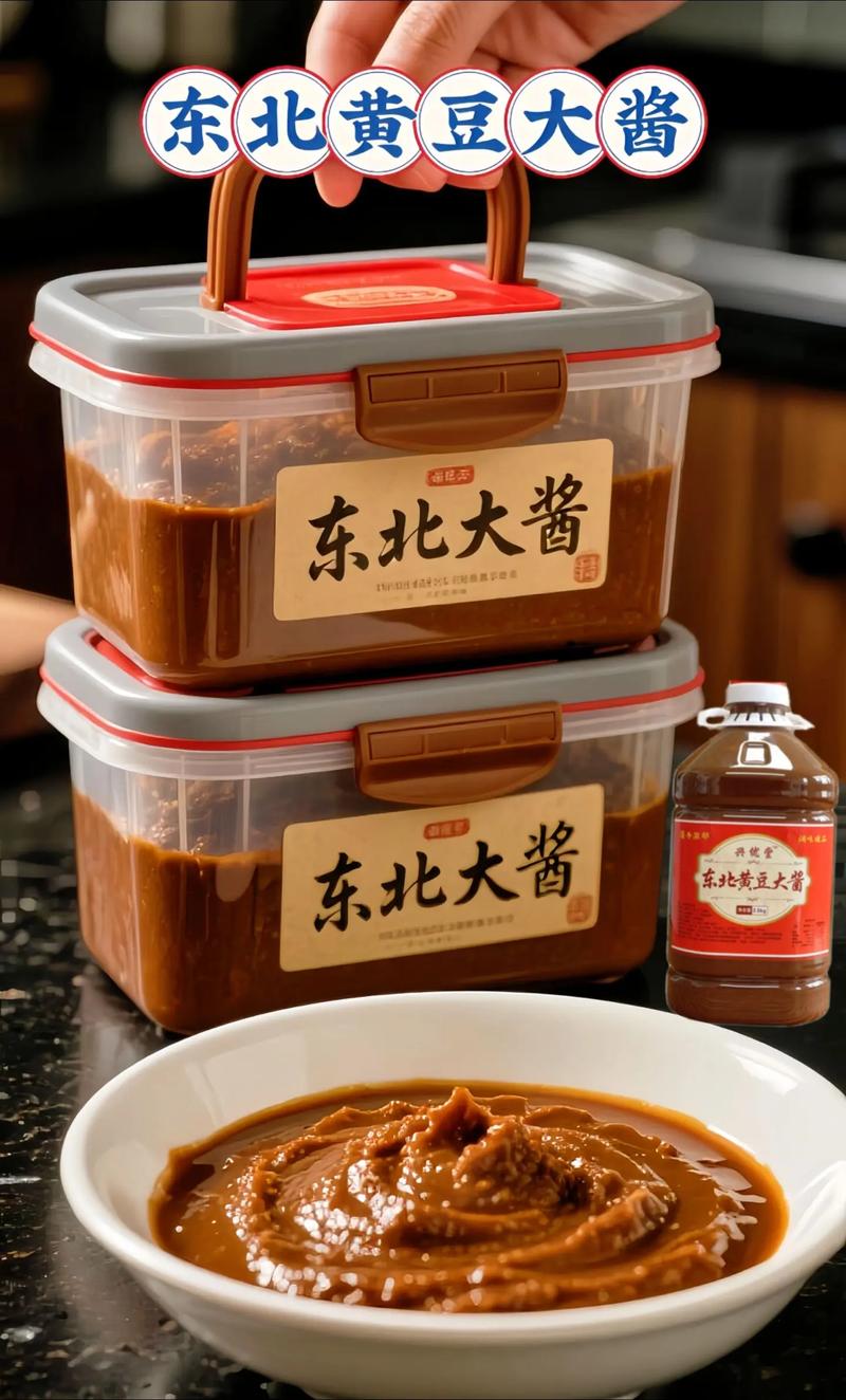东北大酱有臭味正常吗（东北大酱发酵气味辨别与安全保存要点）
