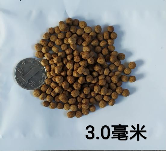 做鱼饲料加什么固定饲料不浑水(2mm粒径兼顾水质)