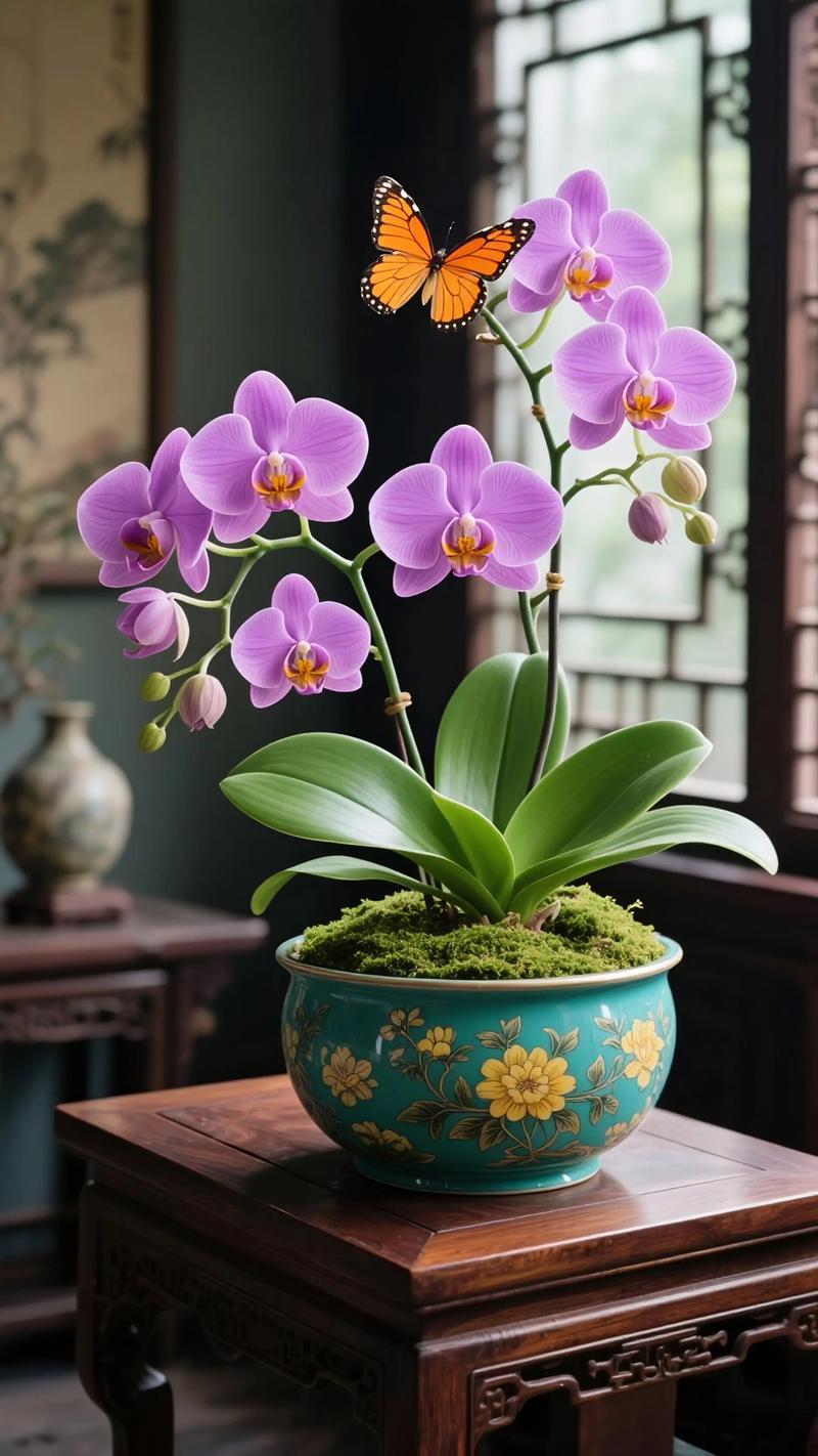 养猫能养蝴蝶兰吗（蝴蝶兰散尾葵吊兰等养护要点）