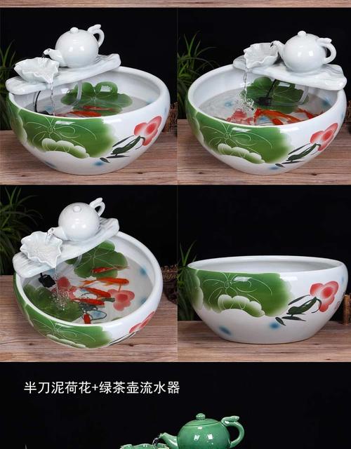 陶瓷鱼盆适合养什么鱼（陶瓷鱼盆养鱼要点水质混养简装景观）