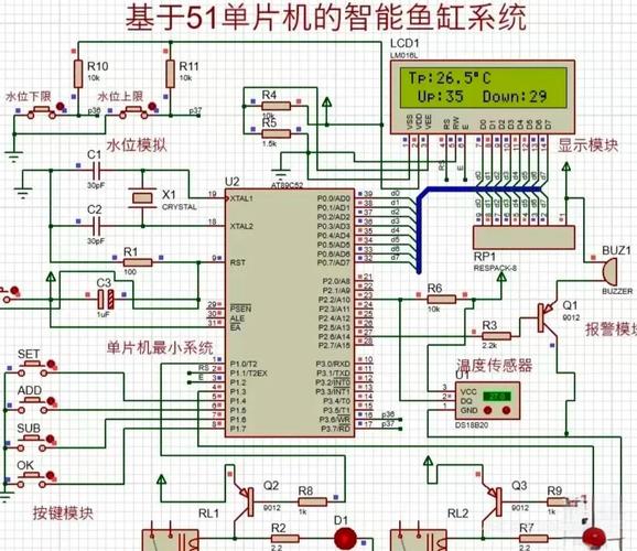 鱼缸循环泵原理图（自循环水族系统选型与维护要点）