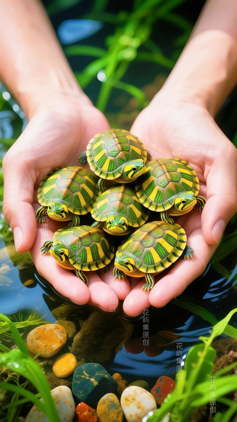 黄耳龟多大后可以完全深水养（浅水深度晒台水质和喂养要点）