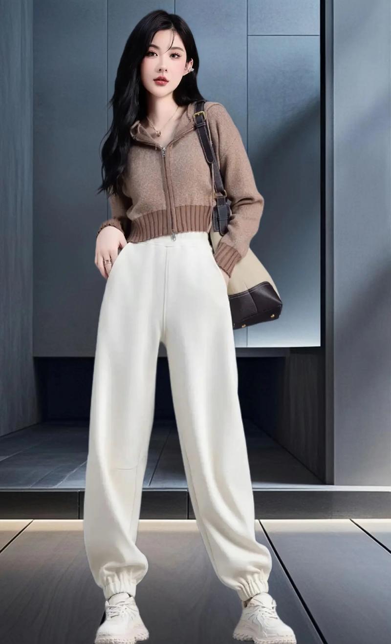 运动裤怎么搭配衣服女（场景化穿搭，干练活泼都能搞定）