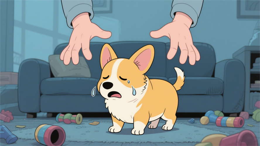 狗被主人打怕的表现（被打怕的狗狗如何靠正向训练与陪伴重建信任）