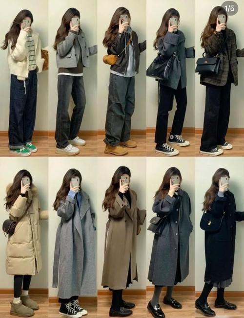 短款毛呢最佳搭配图(短款毛呢外套搭配全攻略牛仔裤半身裙低饱和色显高显瘦) 短款毛呢最佳搭配图(短款毛呢外套搭配全攻略牛仔裤半身裙低饱和色显高显瘦)