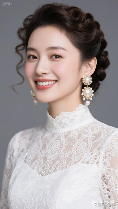 中年女性发型搭配珍珠（中年美发型与珍珠饰品搭配要点）