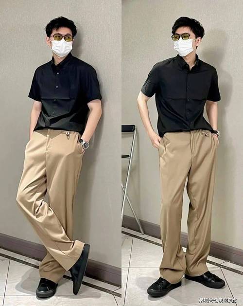 短袖衬衫怎么搭配(夏日短袖衬衫穿搭指南场景搭配与气质提升) 短袖衬衫怎么搭配(夏日短袖衬衫穿搭指南场景搭配与气质提升)