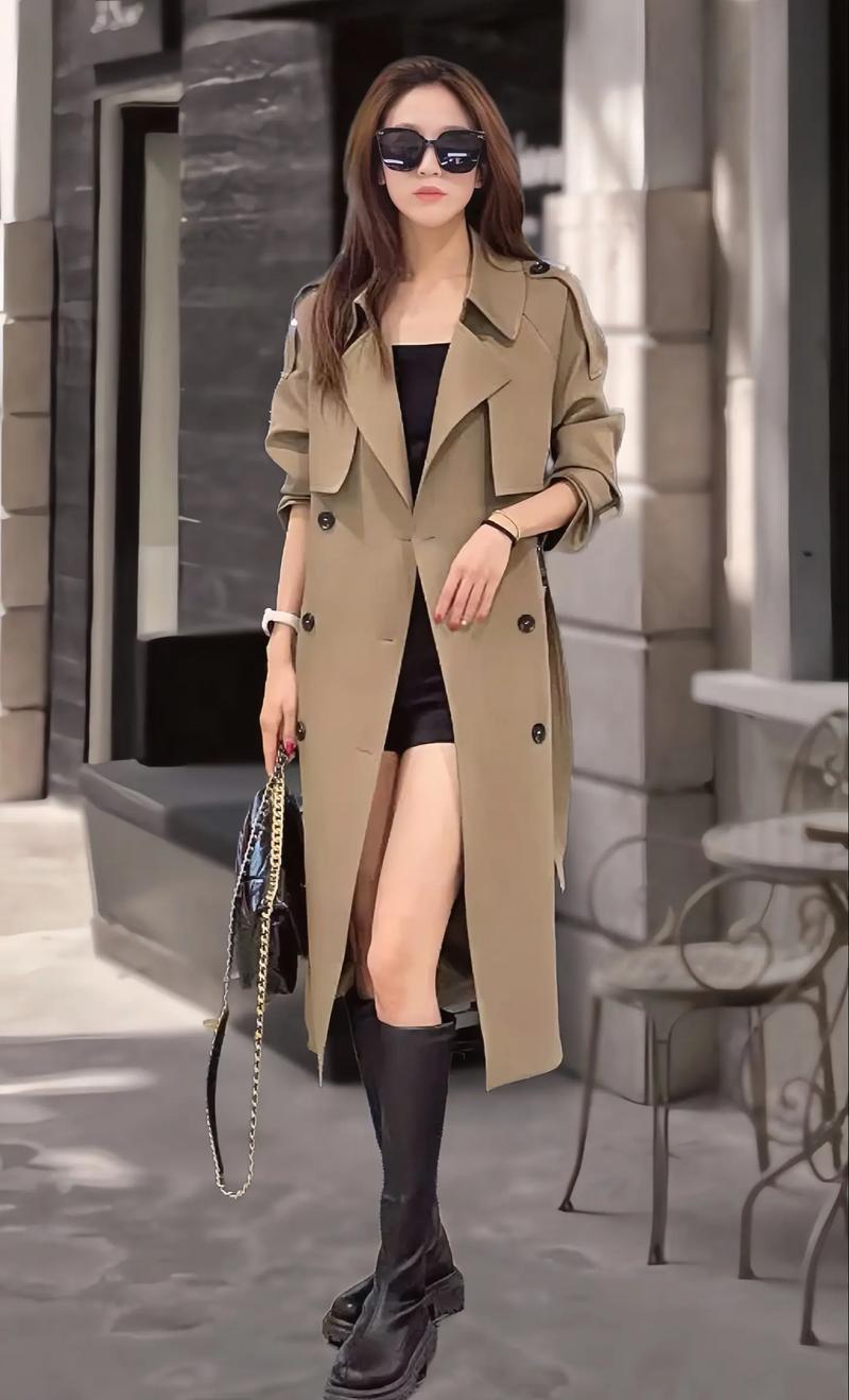 风衣怎么搭配(秋季风衣搭配要点三色内控腰线显瘦) 风衣怎么搭配(秋季风衣搭配要点三色内控腰线显瘦)