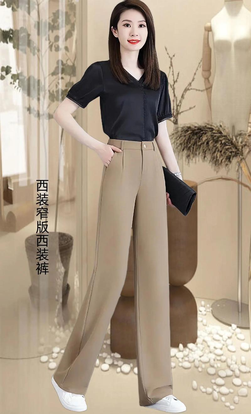 女士西装裤的穿搭建议（白色西装裤春季户外穿搭六种方案与配饰提升气质）