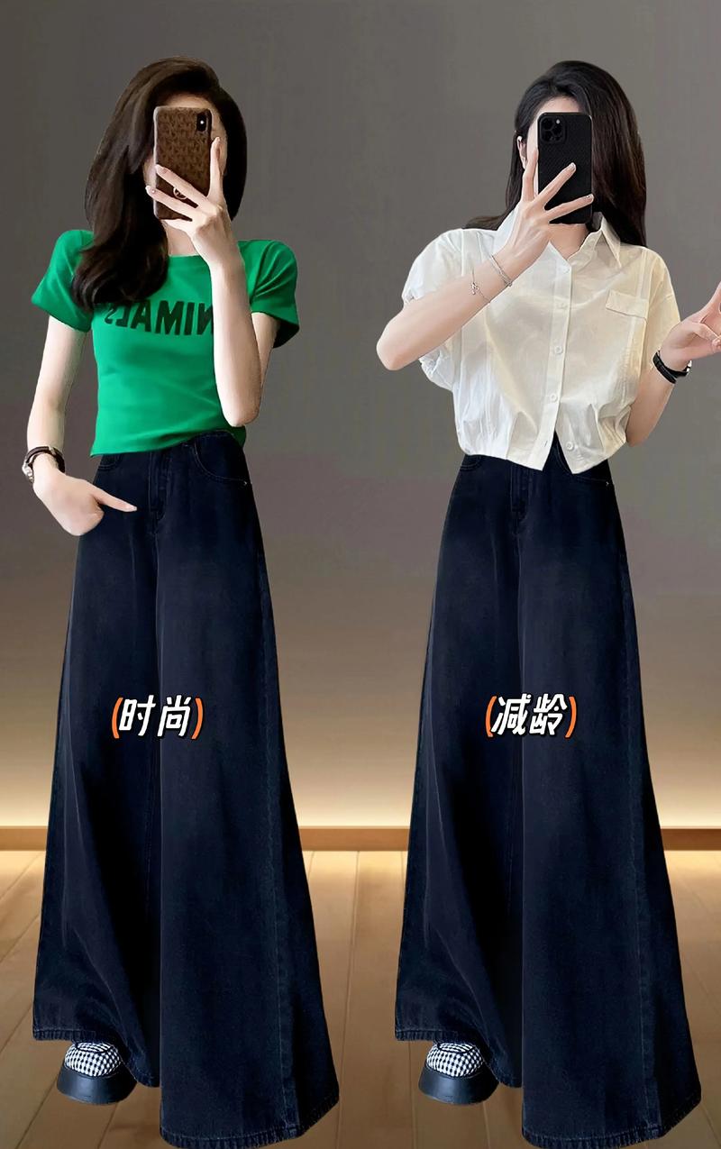 裙裤的8种最佳配色表（肤色场景8组配色）