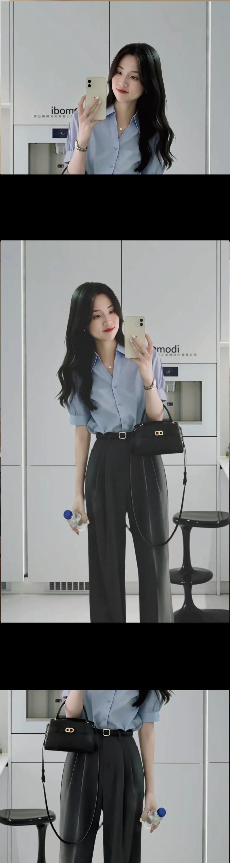 短袖衬衫西裤配领带合适吗（短袖衬衫打领带要看场合和气质）