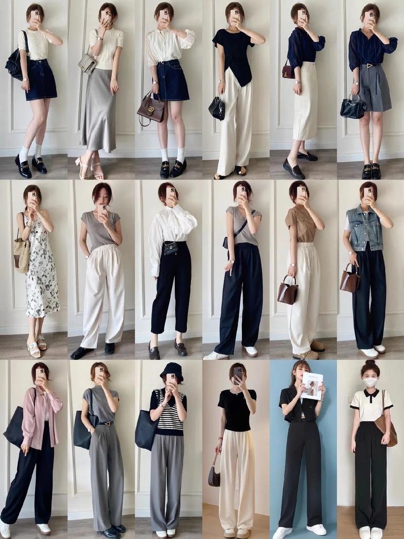 50种夏季女生穿衣搭配(夏季50组场景穿搭,透气材质+高腰腰封,清凉百搭) 50种夏季女生穿衣搭配(夏季50组场景穿搭,透气材质+高腰腰封,清凉百搭)