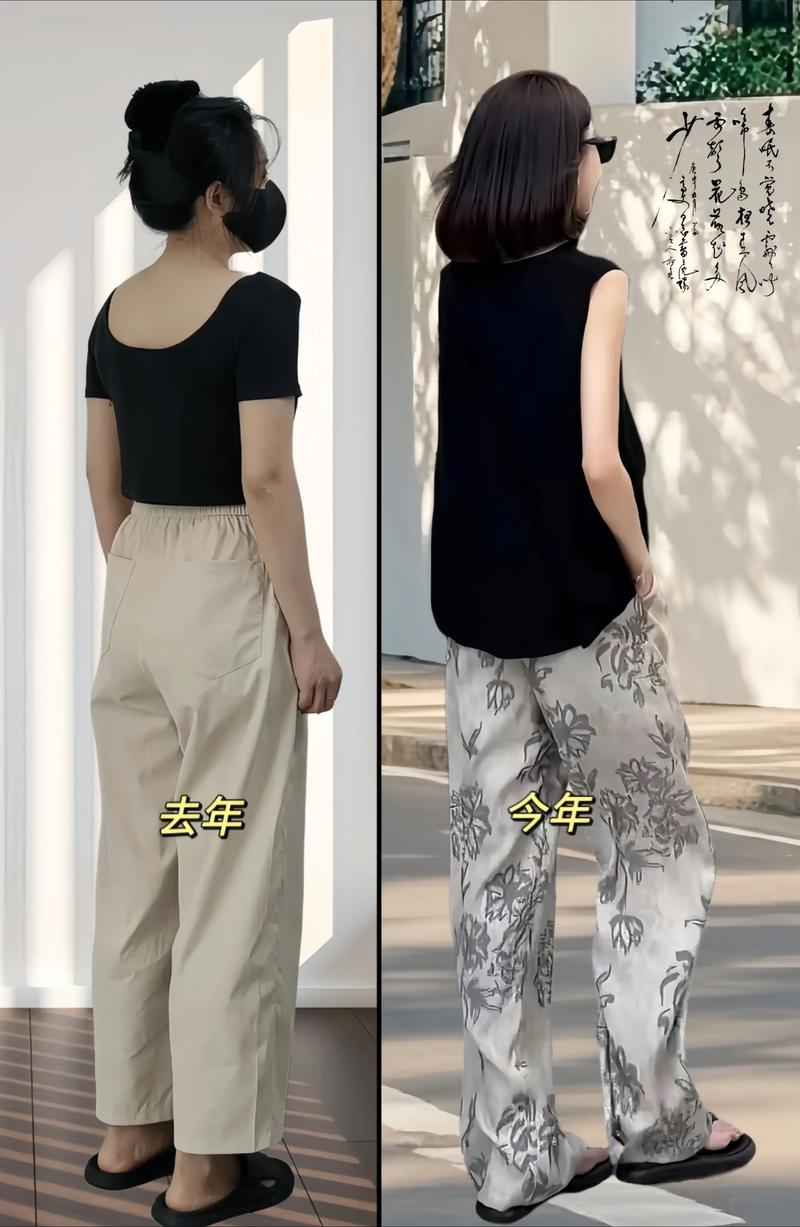 短袖配什么裤子好看(夏日穿搭用不同裤型打造干净自信的层次感)