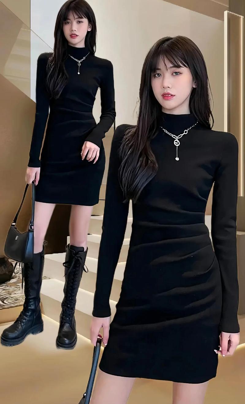 黑色连衣包臀裙配什么外套(外套搭配材质与场合要点) 黑色连衣包臀裙配什么外套(外套搭配材质与场合要点)