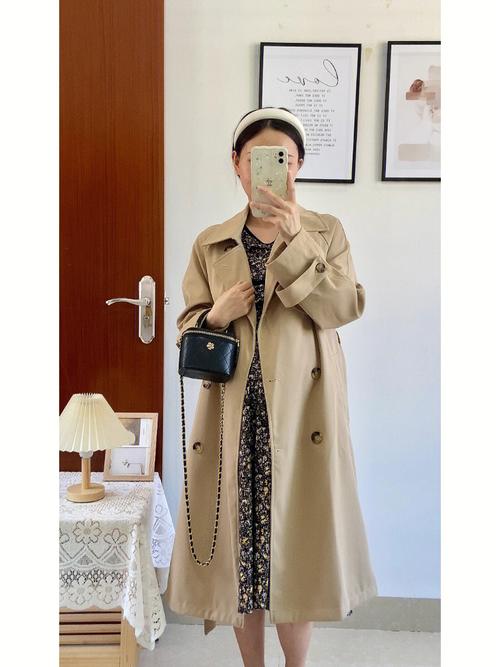 1米5小个子早春风衣穿搭（显高高腰裤三组落地搭配）