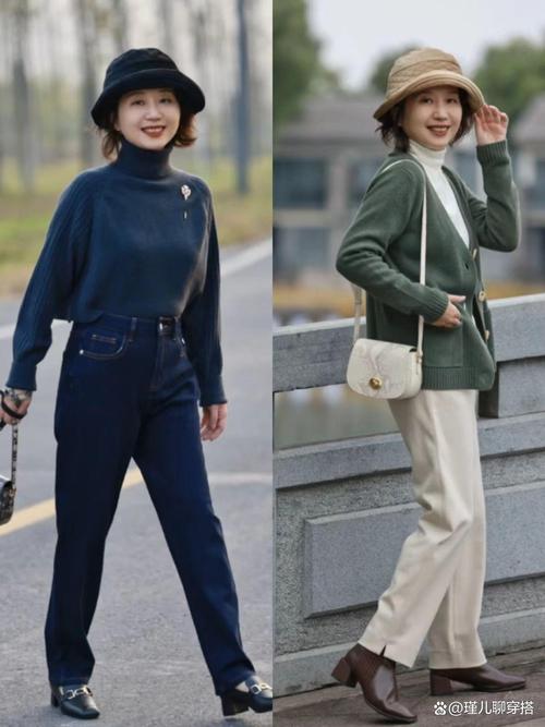 40至50岁女人穿衣搭配（气质优雅舒适简洁）