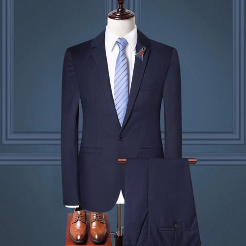 藏青色西装配什么颜色衬衫（白衬最佳材质与合身）