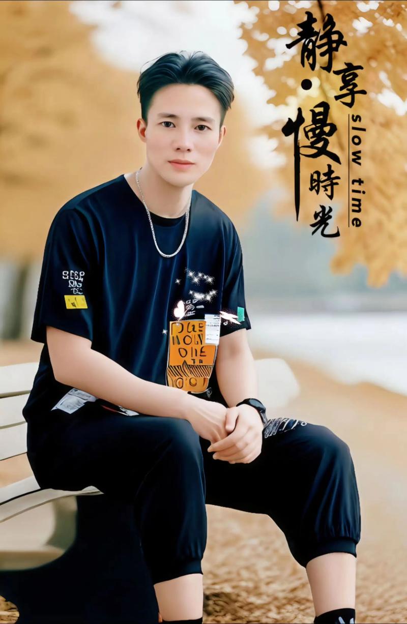 短袖t恤搭配七分裤（夏日灰T配七分裤穿搭干练舒适场景变化自在）