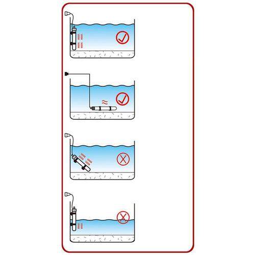 鱼缸加热棒的正确使用方法(鱼缸恒温加热棒选购与使用要点) 鱼缸加热棒的正确使用方法(鱼缸恒温加热棒选购与使用要点)