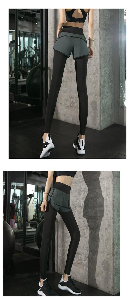 草绿色瑜伽裤搭配黑色露脐装（草绿色瑜伽裤配黑色露脐装的日常街头穿搭指南）