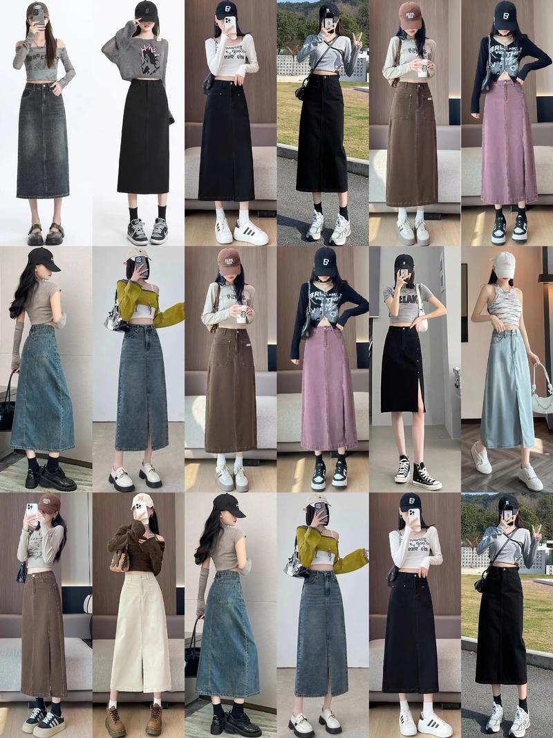 胯宽的人穿衣搭配图夏天（提升腰线与层次感，显高不挤臀）