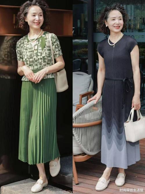 老年女性最优雅的穿衣搭配（藏拙扬优的基础款与材质）
